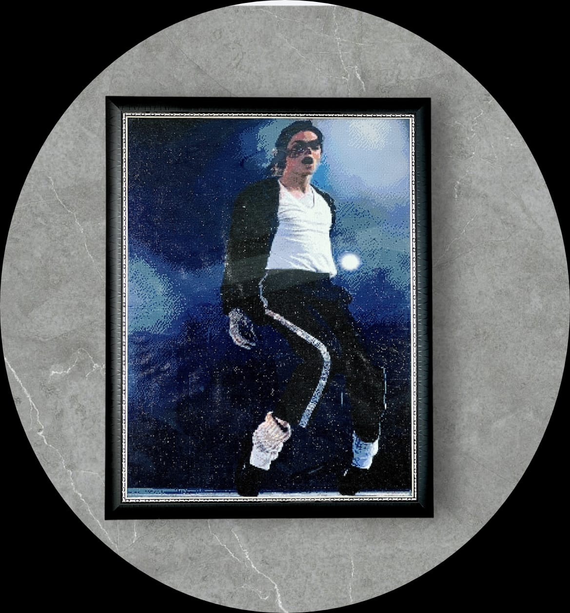 Cuadro Michael Jackson tipo 3